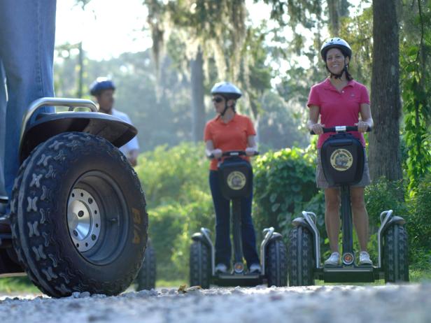 OFF-ROAD SEGWAYS AT WALT DISNEY WORLD OFF-ROAD SEGWAYS AT WALT DISNEY WORLD