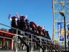 Picture of Top Thrill Dragster at Knott's Berry Farm