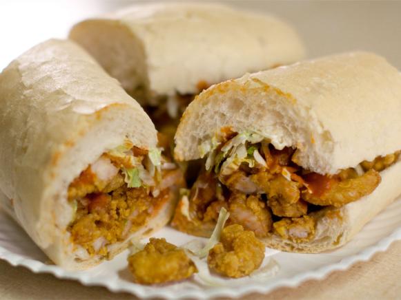 Shrimp Po Boy Shrimp Po Boy