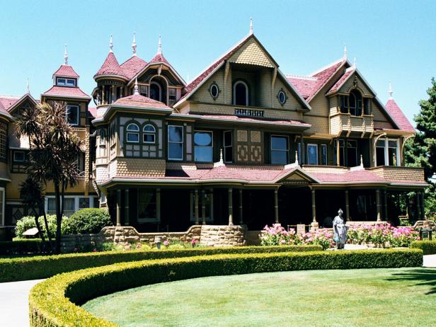 Winchester Mystery House Winchester Mystery House