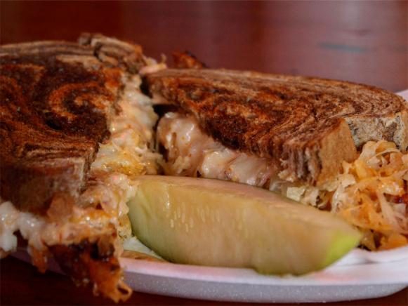 Grouper Reuben Grouper Reuben