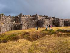 Visit the Inca Empire in Peru.