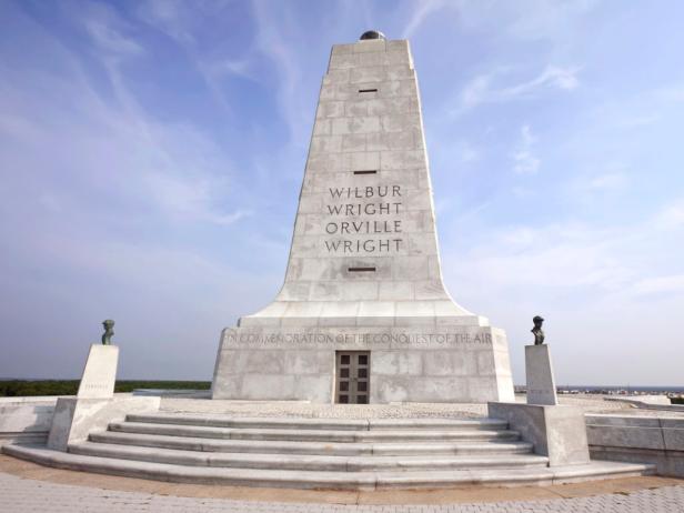 North Carolina, Wright Brothers Memorial North Carolina, Wright Brothers Memorial