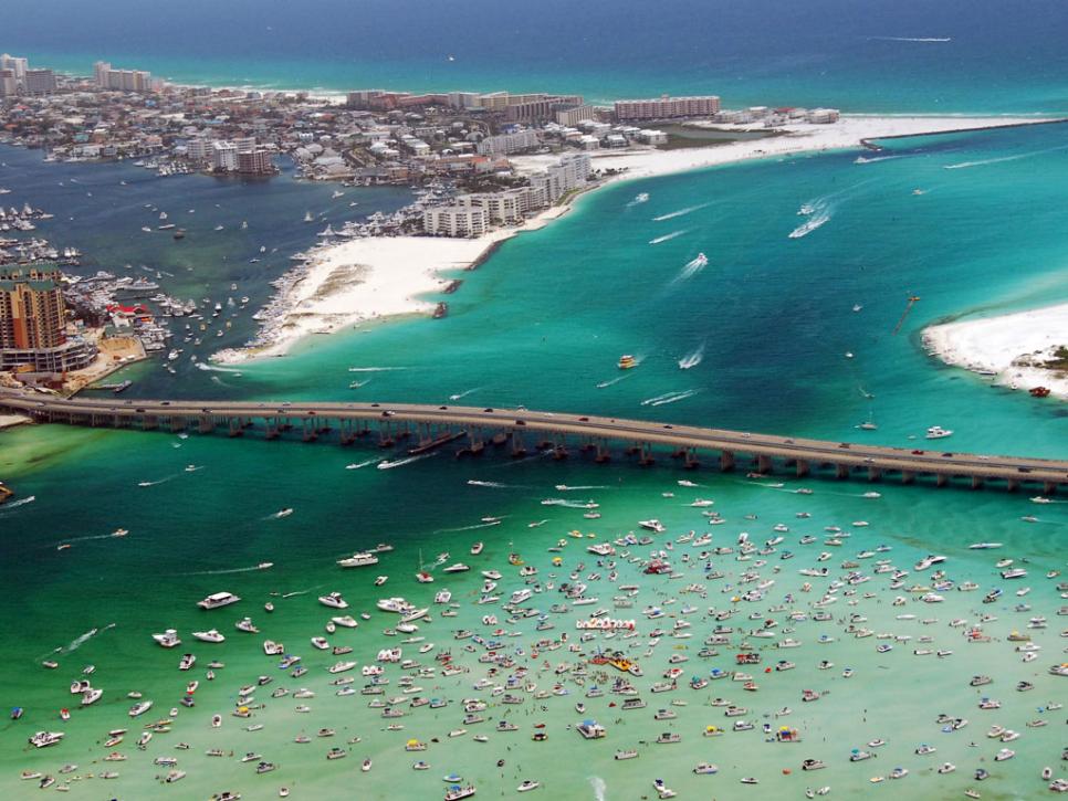 Florida's Emerald Coast: Destin, Fort Walton Beach, Okaloosa Island