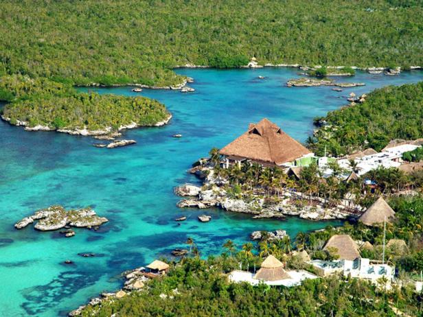 Xel-Ha Inlet and Ruins Xel-Ha Inlet and Ruins
