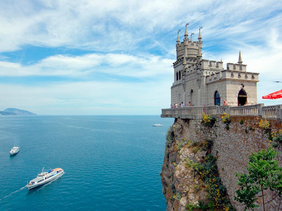 Swallow’s Nest, Ukraine