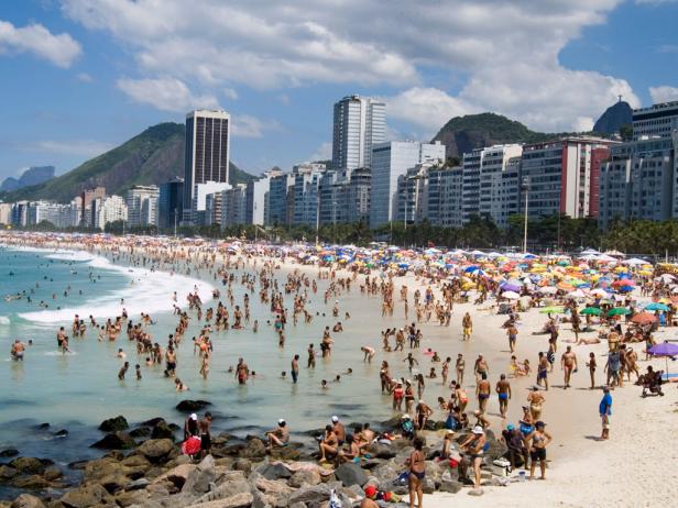 Copacabana Beach