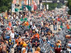 Postcard From the Sturgis Motorcycle Rally