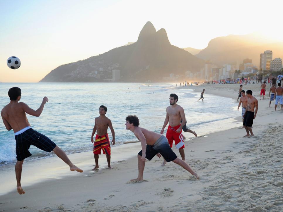 Ipanema Beach, Rio de Janiero, Brazil