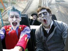 See our list of amusement parks that go haunted for Halloween.
