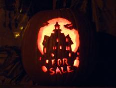 Haunted housing crisis? This pumpkin is on the carving block.
