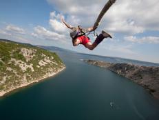 Take the plunge! See our list of the world's tallest bungee jumps.