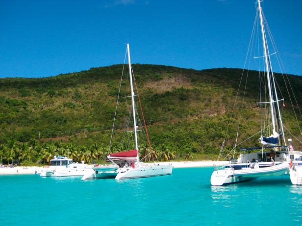 Jost Van Dyke, British Virgin Islands for New Year's