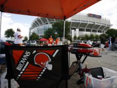 Browns Backers, Cleveland Browns Stadium