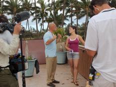 Blanche shares her latest tips and techniques for renovating the Maui Sunseeker Resort in Hawaii.