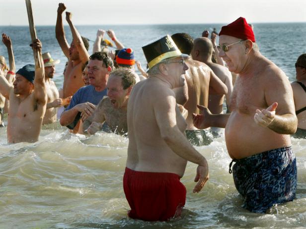 Coney Island Polar Bear Plunge Coney Island Polar Bear Plunge