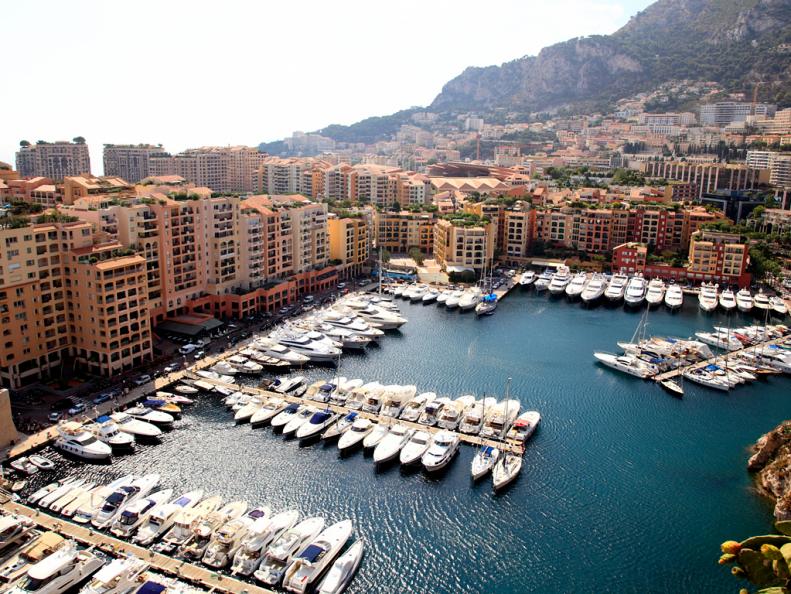 Monaco, highest life expectancy in the world