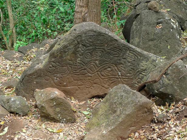 Ometepe petroglyphs Ometepe petroglyphs