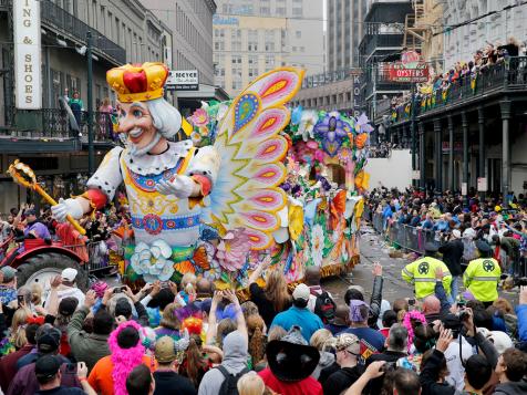 Postcard From Mardi Gras in New Orleans