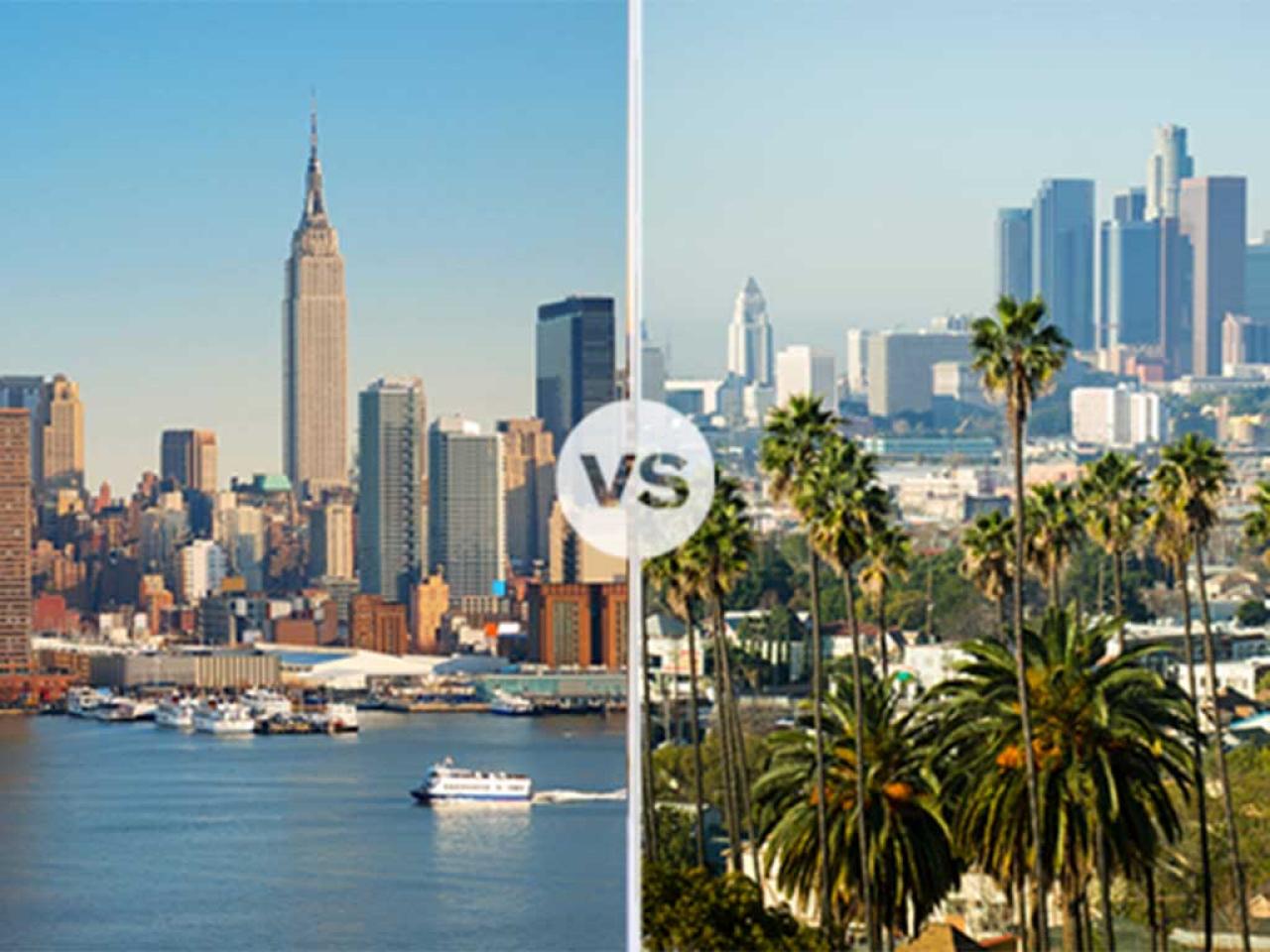 New York vs. Los Angeles : Destination Showdown : Travel Channel