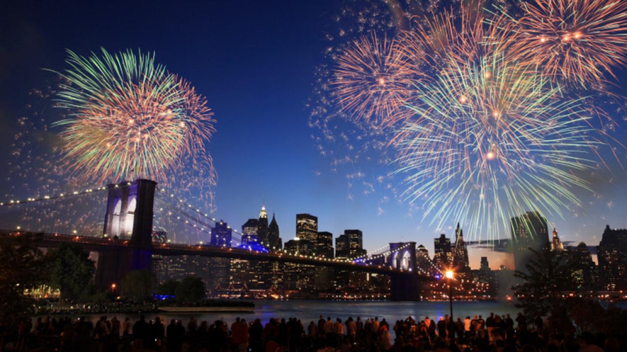 Best US Fireworks Displays Holidays Travel Channel Travel Channel