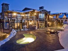 Here's a peek at a few of the extravagant chalet experiences available to those with serious purchasing power.