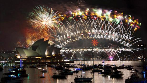 New Year's in Sydney New Year's in Sydney