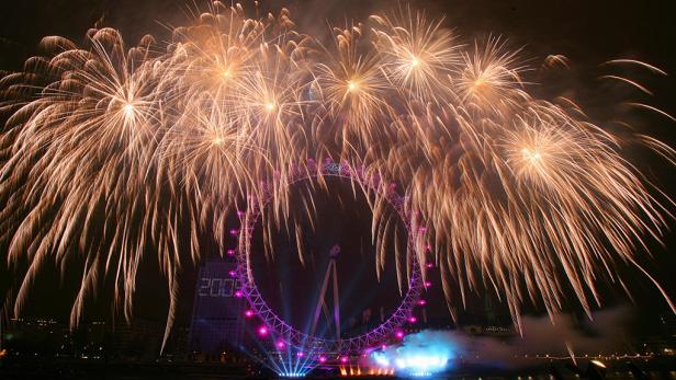 New Year's - London New Year's - London