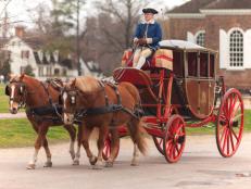 Experience American history like never before when you visit historic Williamsburg, Virginia.&nbsp;