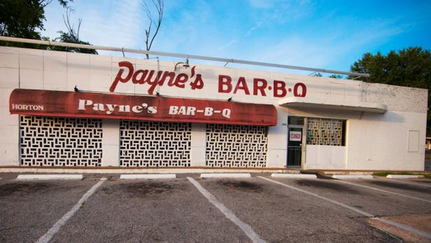 Memphis barbecue Payne's