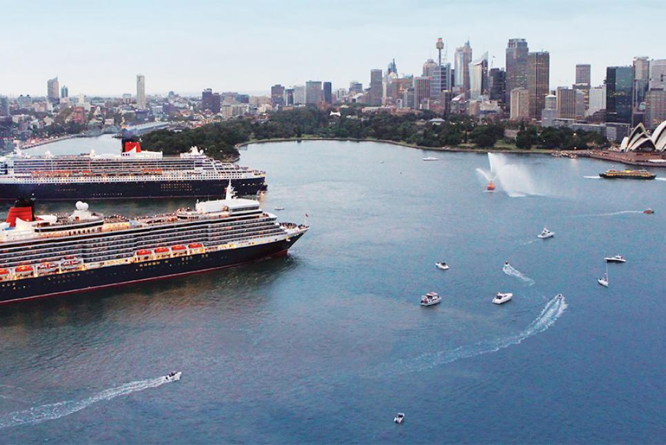10th Anniversary of Queen Mary 2