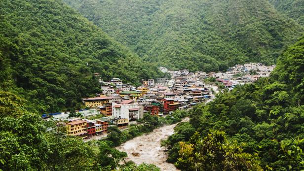 Aguas Calientes Aguas Calientes