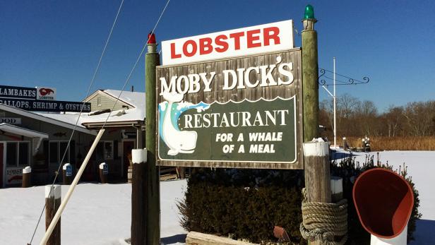 Moby Dick's Restaurant Cape Cod