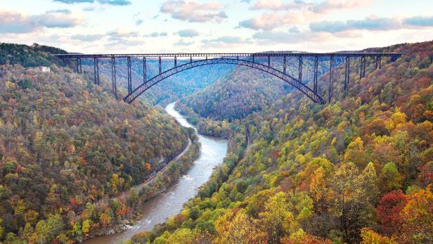 West Virginia, New River Gorge Bridge
