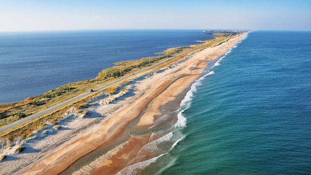 national seashore, cape hatteras, north carolina, beach, ariel view, ocean national seashore, cape hatteras, north carolina, beach, ariel view, ocean