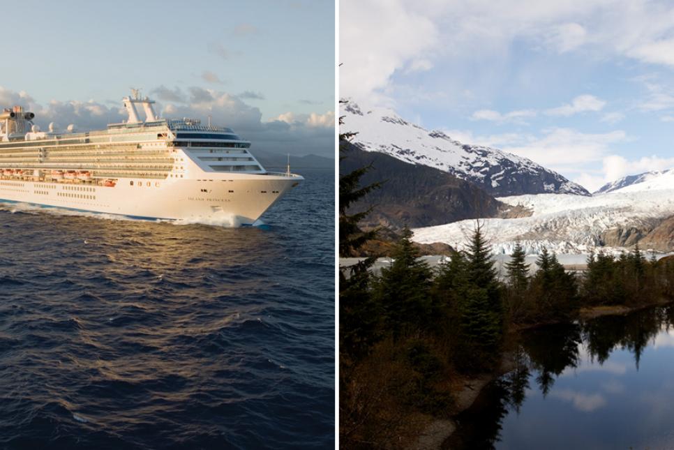Best Alaskan Cruise, Princess Cruises,<i> Island Princess</i>