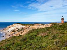 Respite from crowds in Martha's Vineyard can be found up-island.