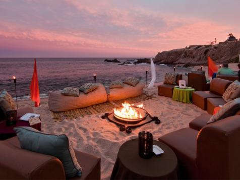 Hotels With the Coziest Fire Pits