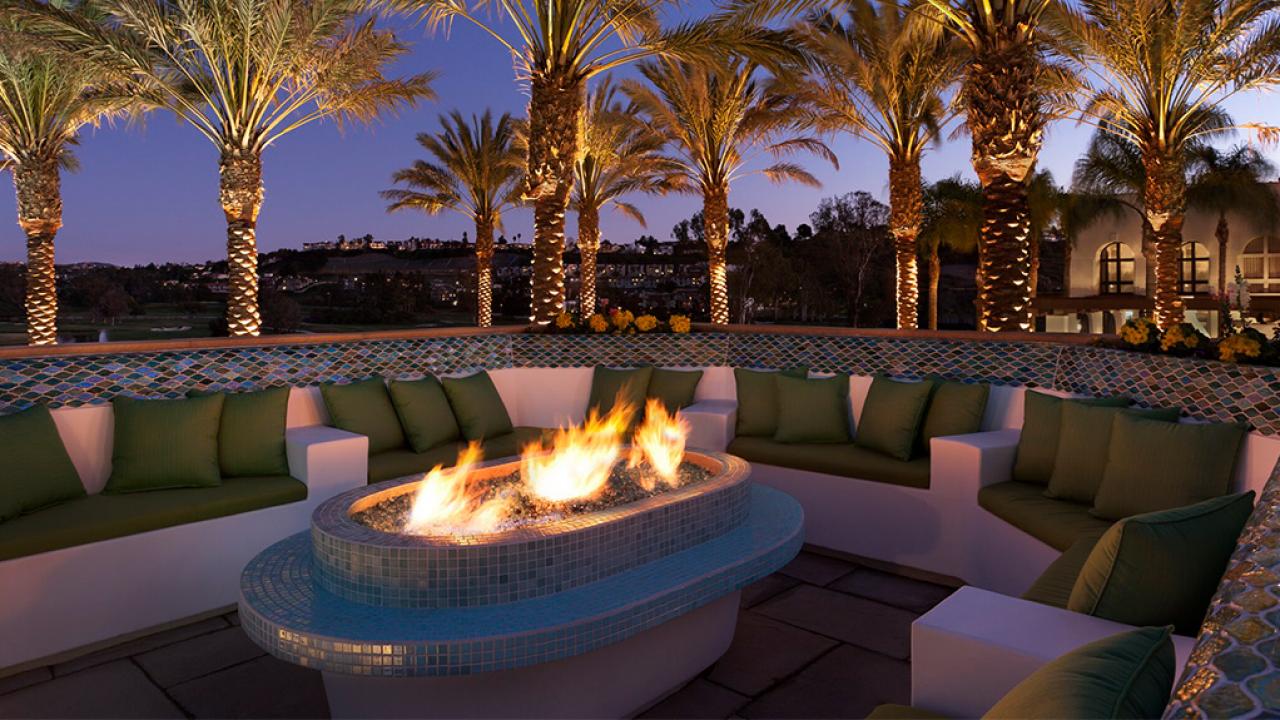 Hotels With the Coziest Fire Pits : Top Hotels : Travel ...