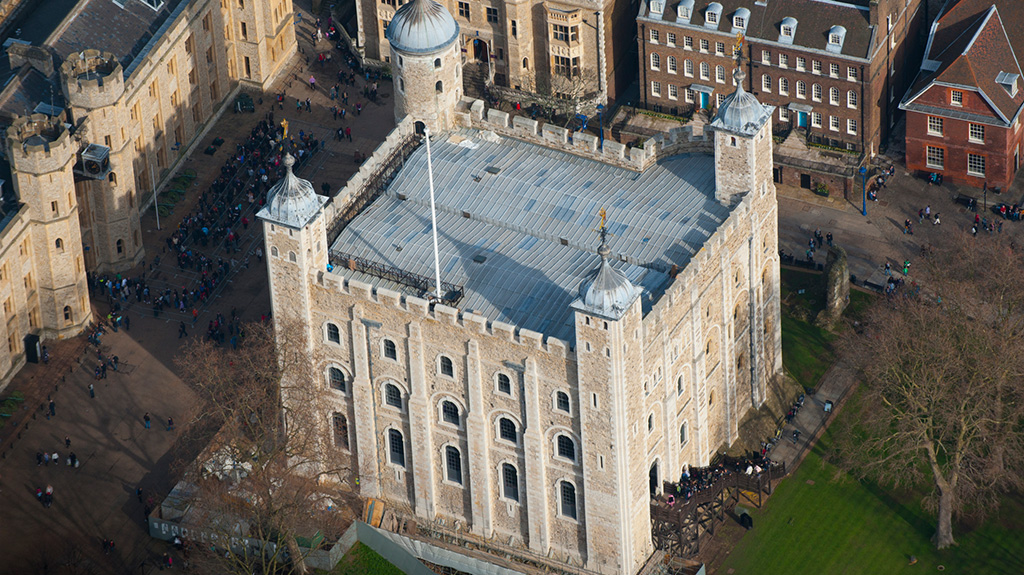 tower of london haunted