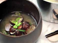 <p>Soothe your morning hangover with shijimi miso soup.</p>