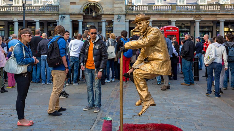 Street Performers Around the World Pictures Culture Travel Channel