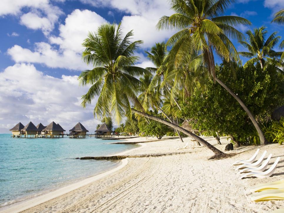 Matira Beach, Bora Bora, Tahiti