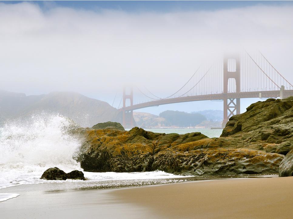 Baker Beach, San Francisco