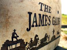 The James Gang stone