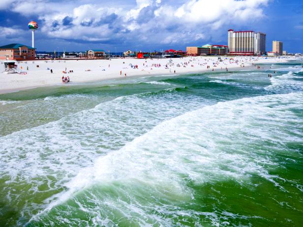 Pensacola Beach in Florida