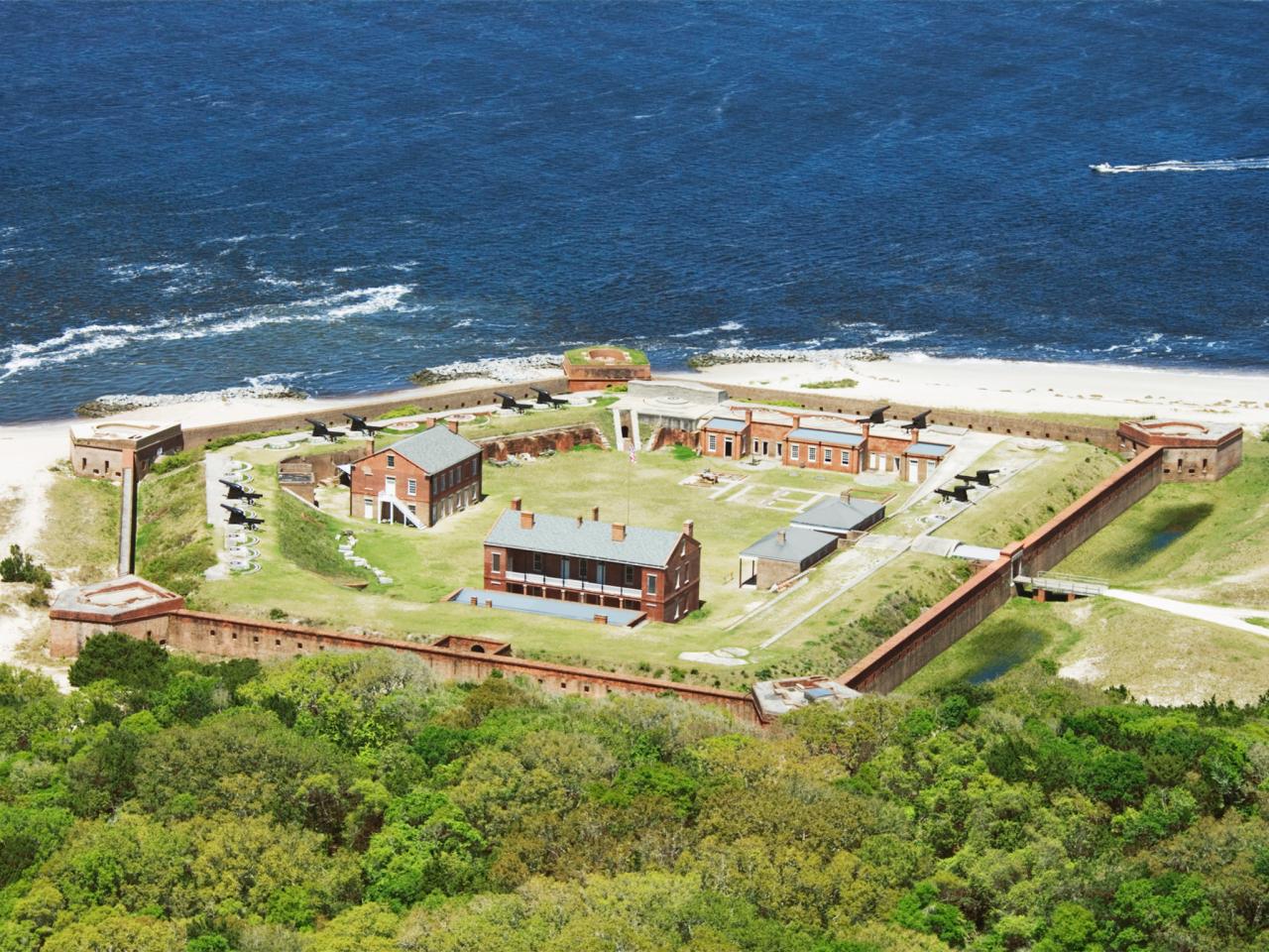 Old Forts In The Us