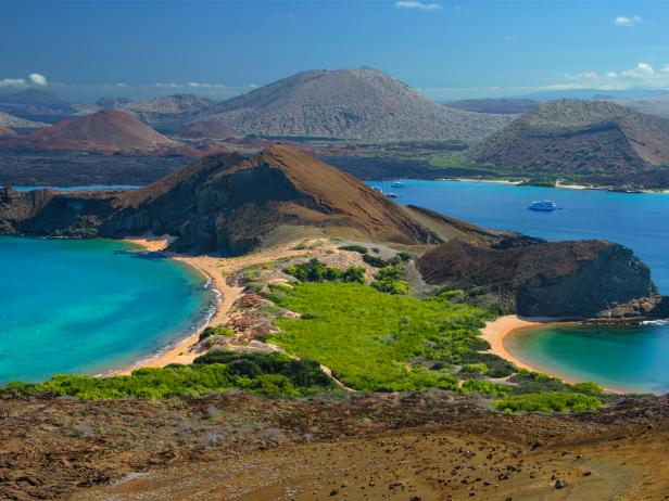 bartolome island, galapagos, ecuador island bartolome island, galapagos, ecuador island