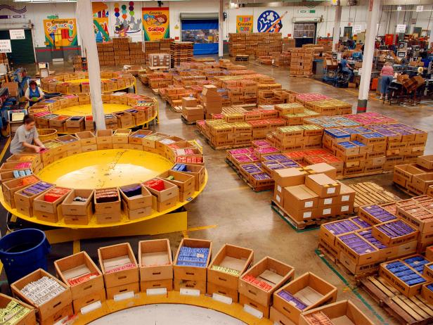 crayola crayons, factory, easton, pennsylvania crayola crayons, factory, easton, pennsylvania