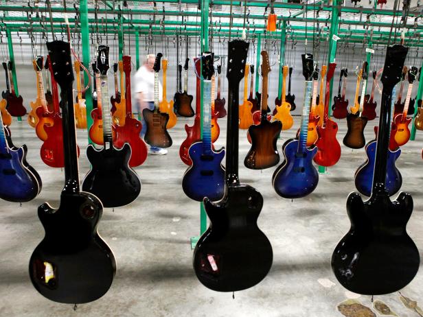 gibson, guitars, factory, nashville, tennessee gibson, guitars, factory, nashville, tennessee